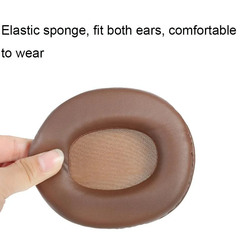 2-Pack Black Headset Earmuffs For Sony Mdr-7506 / V6 / 900St-1964932282326323202