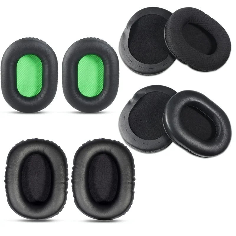 2-Pack Black Mesh Headset Sponge Covers For Razer V2-1915197958677204995