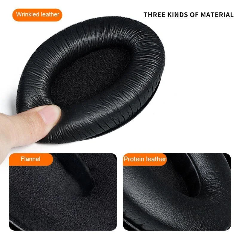 2-Pack Breathable Foam Headphone Earmuffs For Sennheiser Hd200 Pro-1915198276878077954