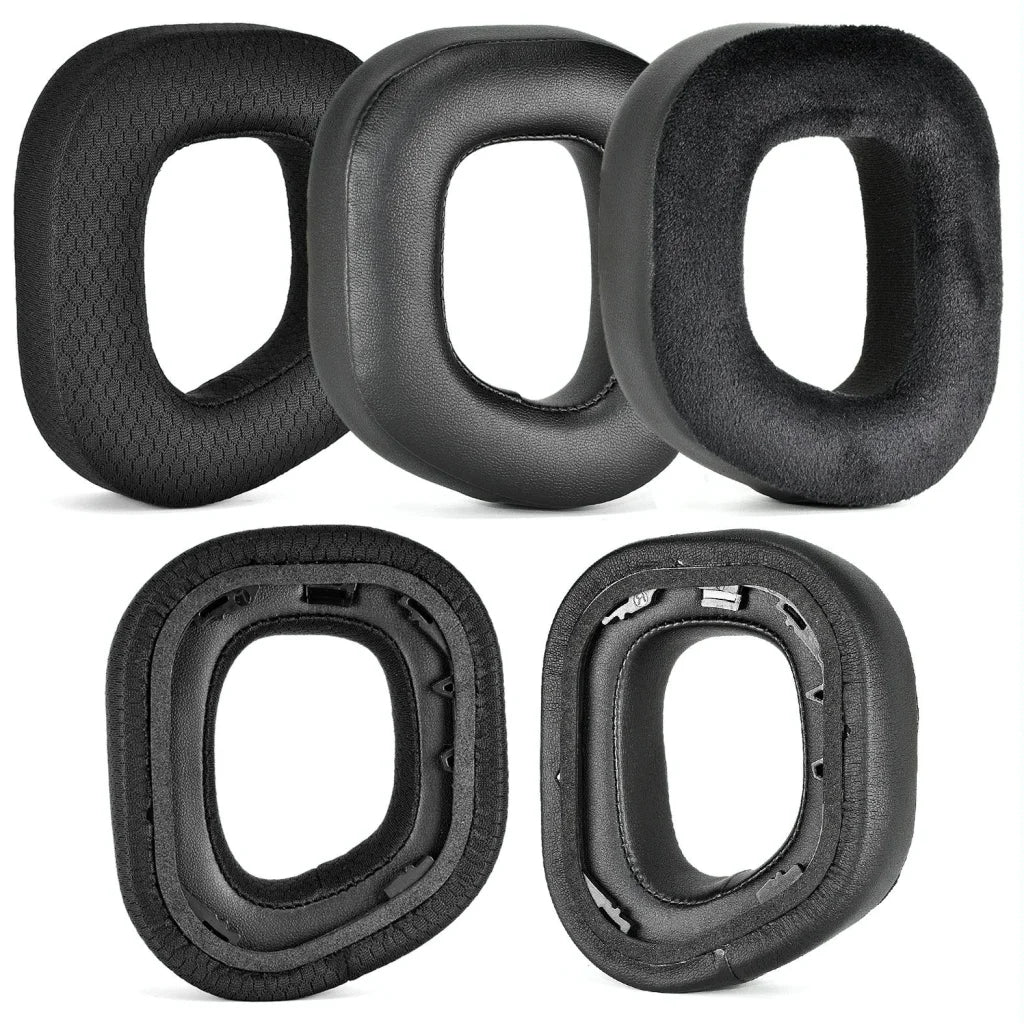 2-Pack Corsair Hs80 Rgb Headphone Earmuffs - Thick & Cozy-1915197949407793153