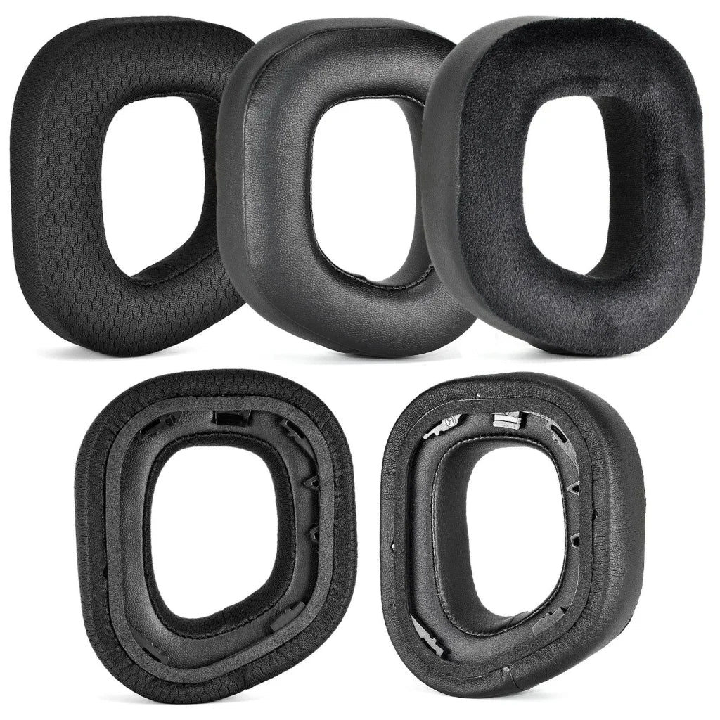 2-Pack Corsair Hs80 Rgb Headphone Earmuffs - Thick Protein Skin-1915198260033753089