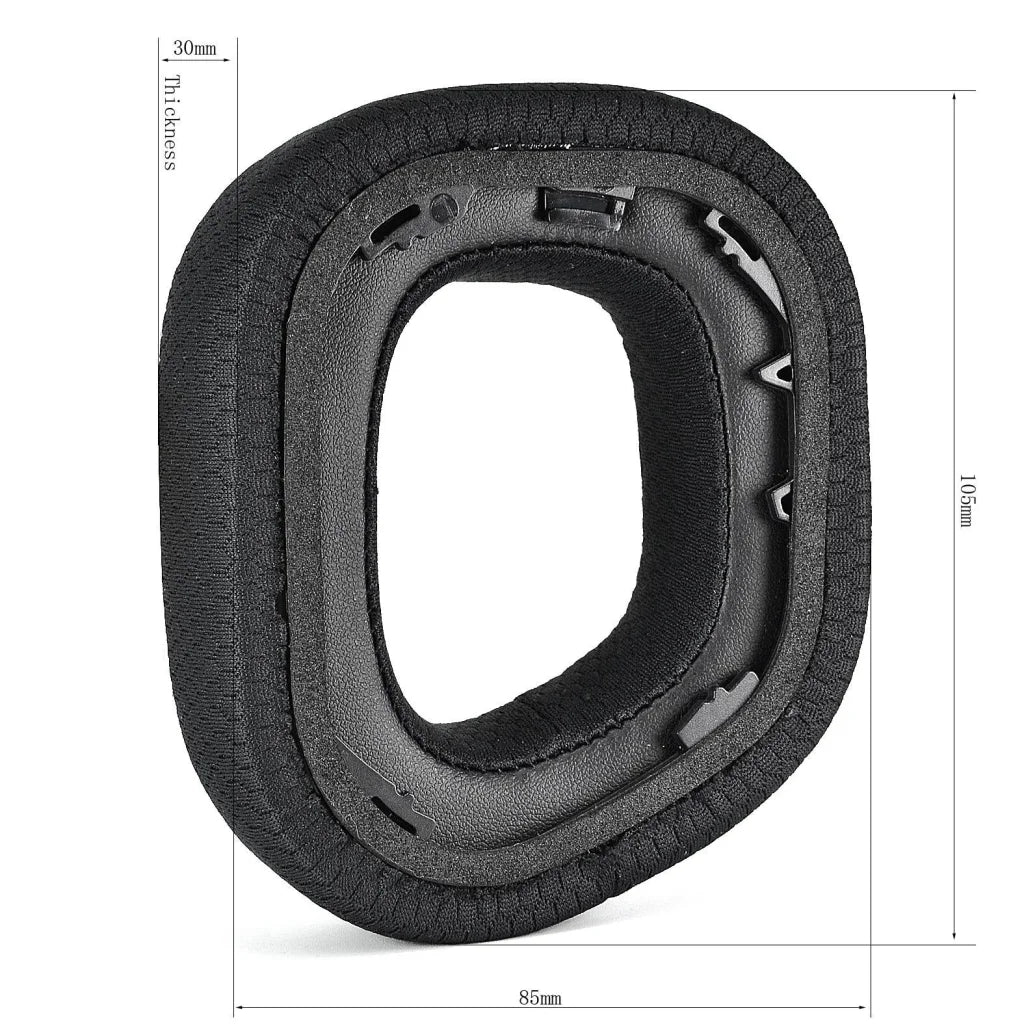 2-Pack Corsair Hs80 Rgb Headphone Earmuffs - Thick Protein Skin-1915198260033753090