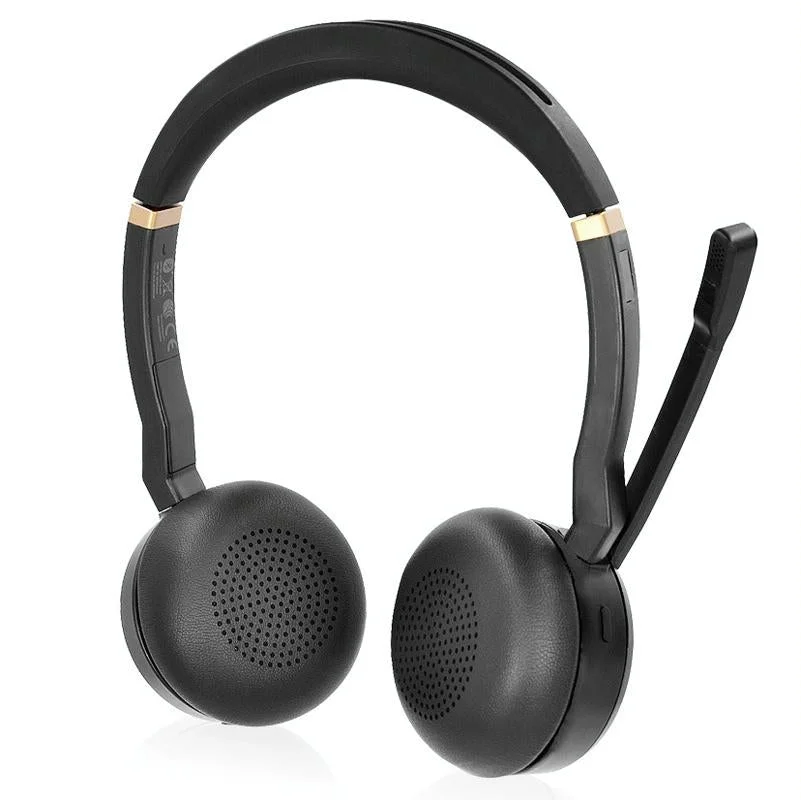 2-Pack Earpads For Jabra Evolve 75 Headphones - With Buckle-1969996451849310210