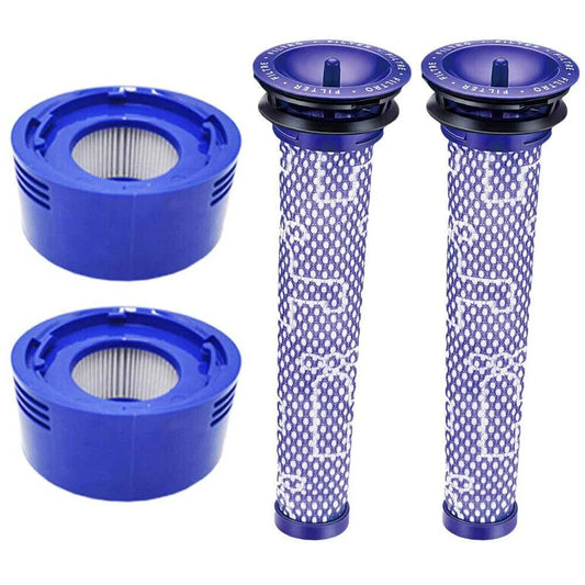 2 Pack Filter Kit for Dyson V7 V8