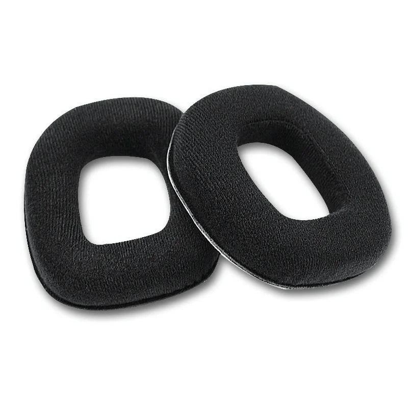 2-Pack Flannel Earmuff Covers For Logitech A10 Gaming Headset-1915198306364035077