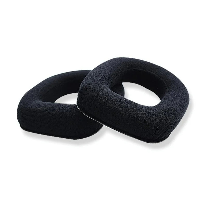 2-Pack Flannel Earmuff Covers For Logitech A50 Gaming Headset-1915197811671044096