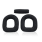 2-Pack Flannel Headset Covers For Logitech A50 Gaming Headset