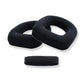 2-Pack Flannel Headset Covers For Logitech A50 Gaming Headset