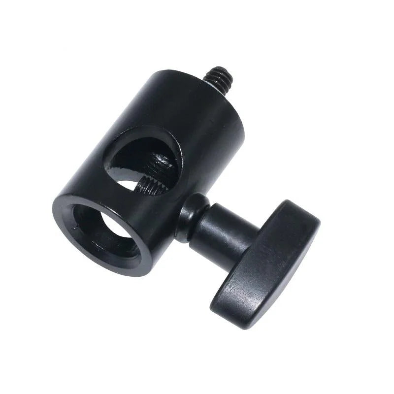2-Pack Flash Light Stand Adapter For Photography Tripods
