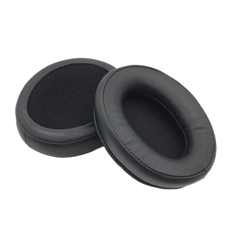 2-Pack Foam Headphone Earmuffs For Kingston Hyperx Cloud Mix / Flight S / Alpha - Black-1915198333031419904