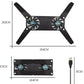 2-Pack Foldable Laptop Cooling Pad - Compact & Portable