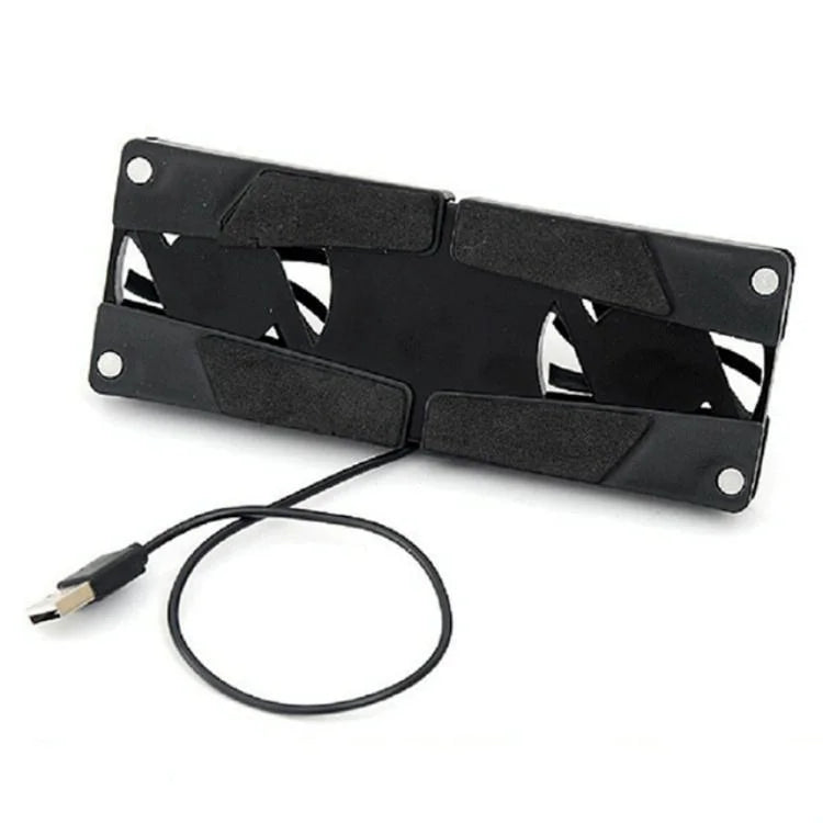 2-Pack Foldable Laptop Cooling Pad - Compact & Portable-1915197385282293764