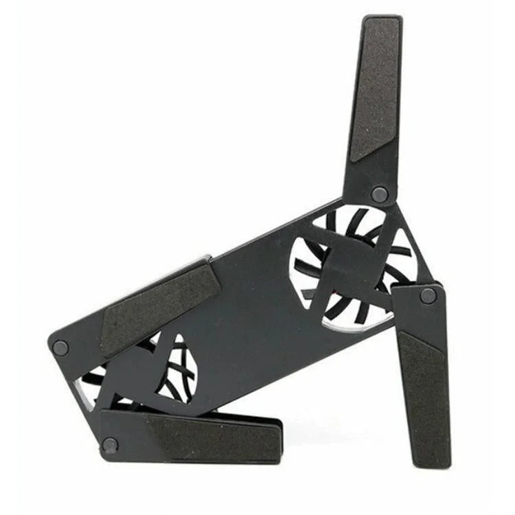2-Pack Foldable Laptop Cooling Pad - Compact & Portable-1915197385282293765