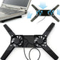 2-Pack Foldable Laptop Cooling Pad - Compact & Portable