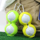2-pack Golf Silicone Double-ball Protection Sleeves - Black