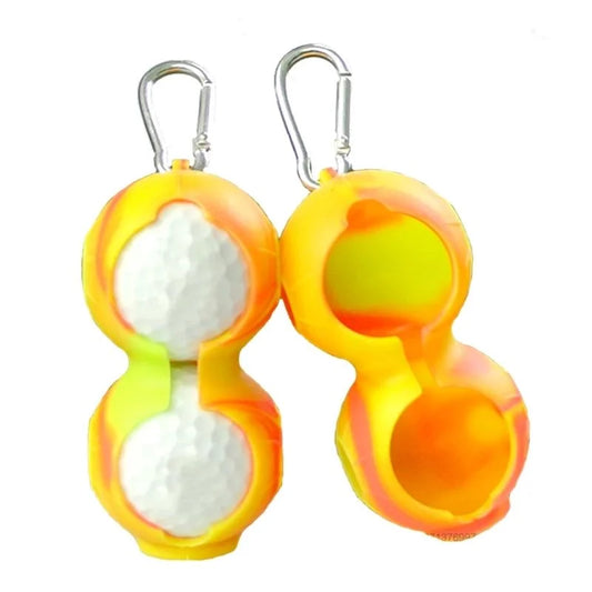 2-pack Golf Silicone Double-ball Protection Sleeves