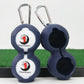 2-pack Golf Silicone Double-ball Protection Sleeves