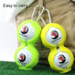 2-pack Golf Silicone Double-ball Protection Sleeves