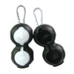 2-pack Golf Silicone Double-ball Protection Sleeves - Rose
