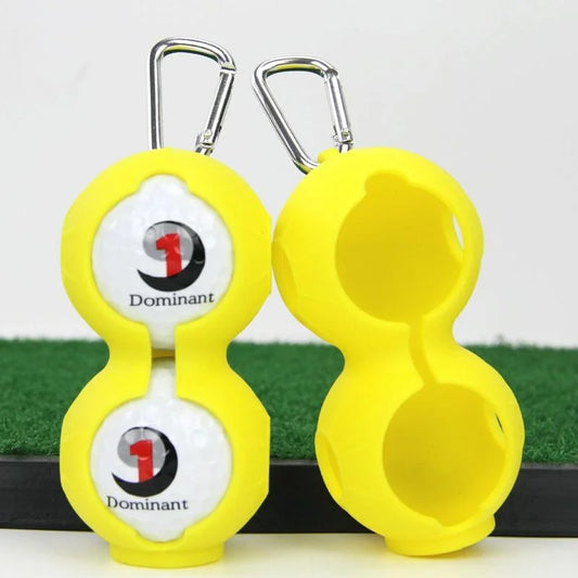2-pack Golf Silicone Double-ball Protection Sleeves