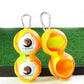 2-pack Golf Silicone Double-ball Protection Sleeves