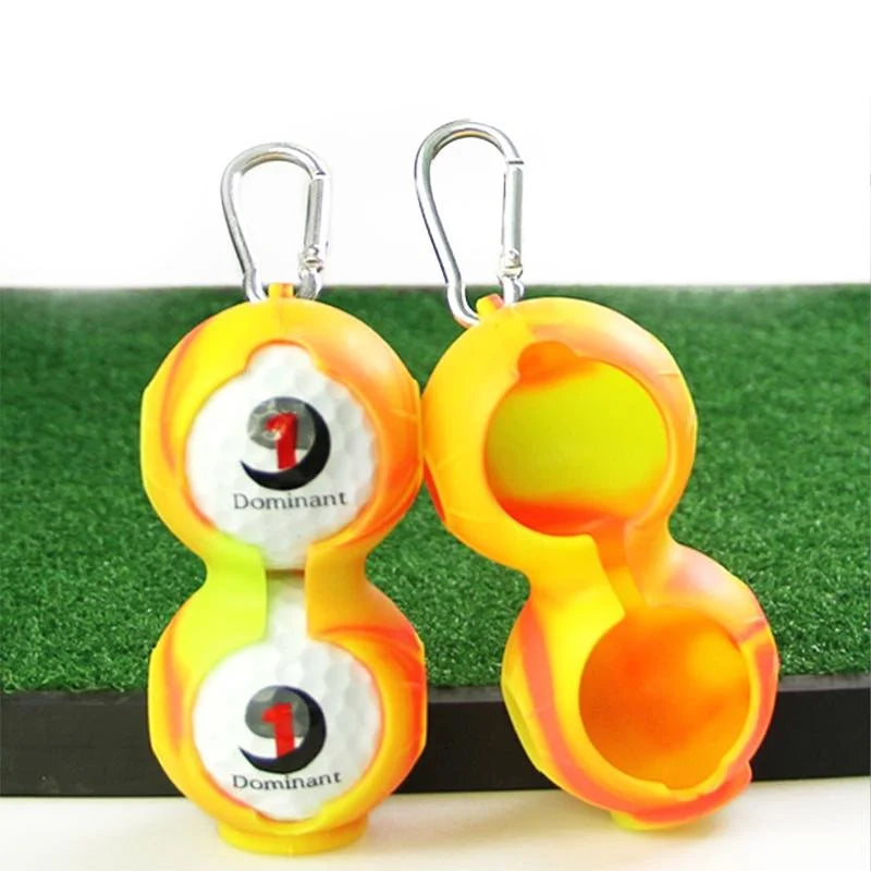 2-pack Golf Silicone Double-ball Protection Sleeves