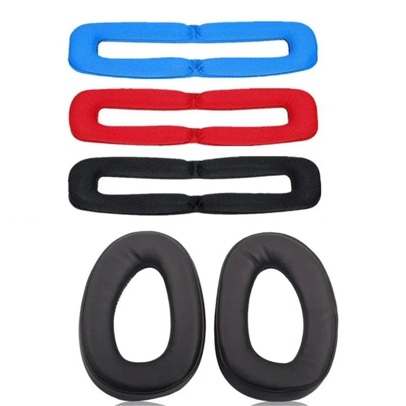 2-Pack Headphone Covers For Sennheiser Gsp Series - Black-1915197975295037441