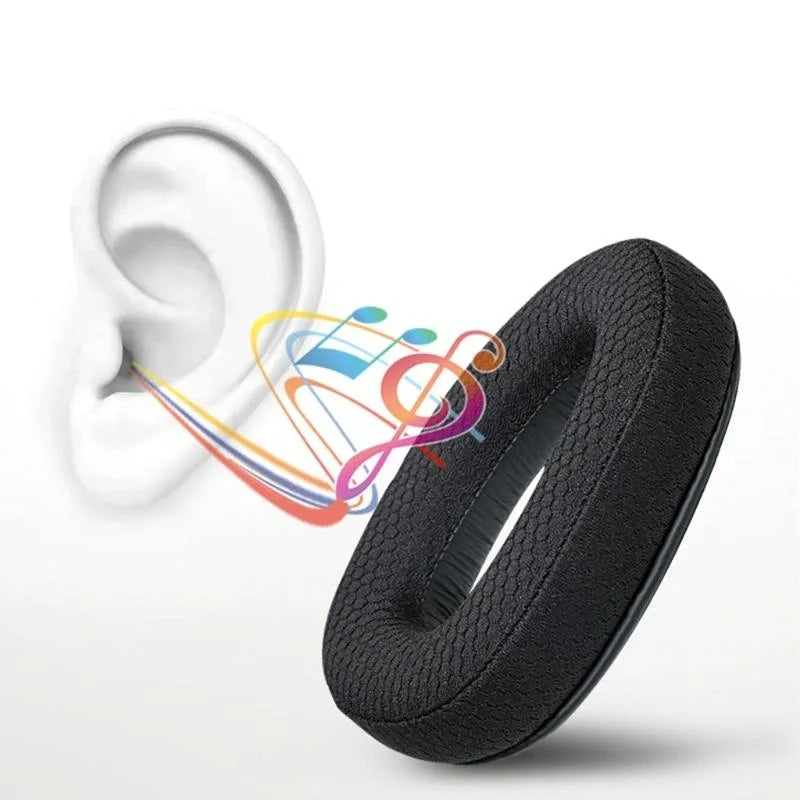 2-Pack Headphone Covers For Sennheiser Gsp Series - Black-1915197975295037443