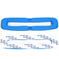 2-Pack Headphone Covers For Sennheiser Gsp Series - Blue Headband