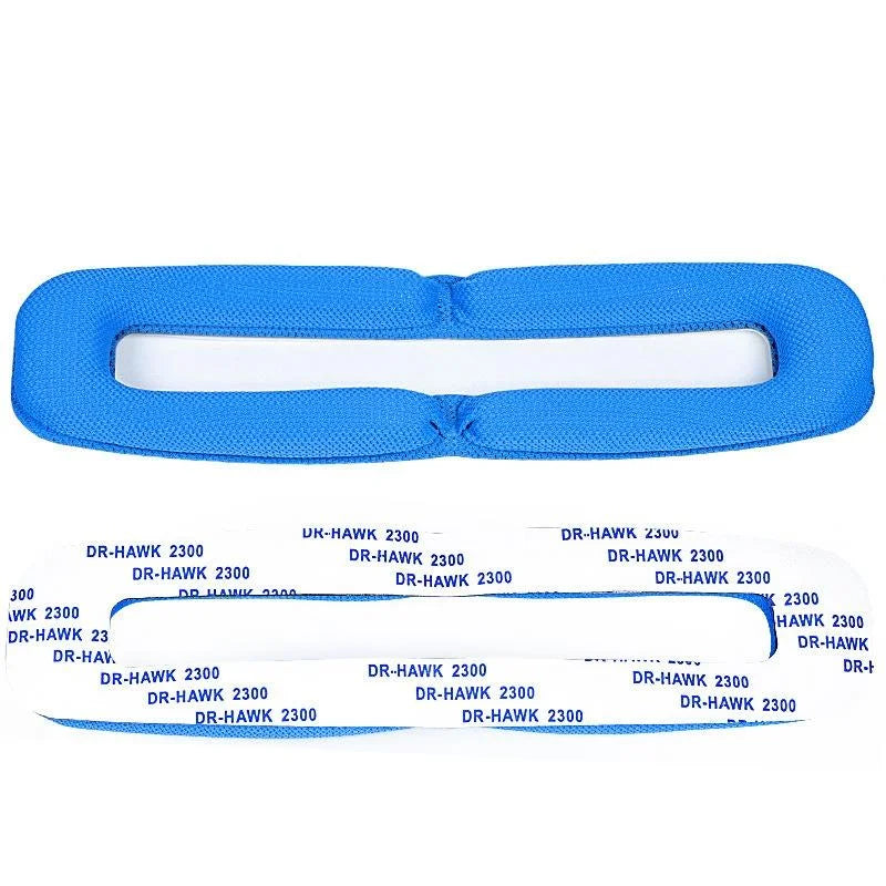 2-Pack Headphone Covers For Sennheiser Gsp Series - Blue Headband-1915197631001399301