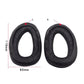 2-Pack Headphone Covers For Sennheiser Gsp Series - Blue Headband