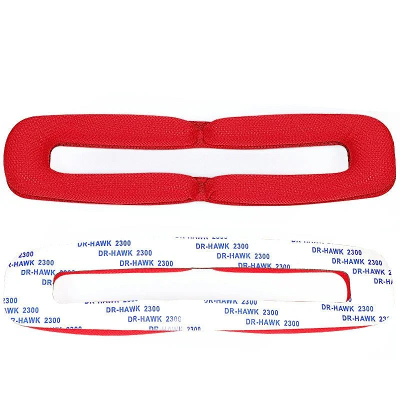 2-Pack Headphone Covers For Sennheiser Gsp Series - Red Headband-1915197810727325701