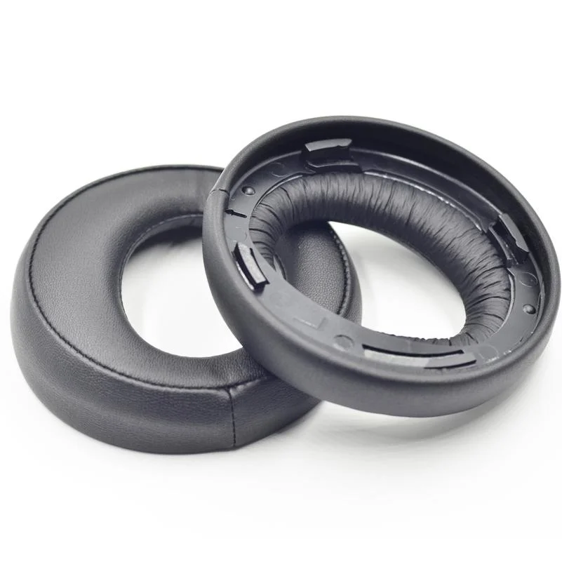 2-Pack Headphone Sponge Covers For Sony Ps3 / Ps4 7.1 Gold - Black-1915198263485665282