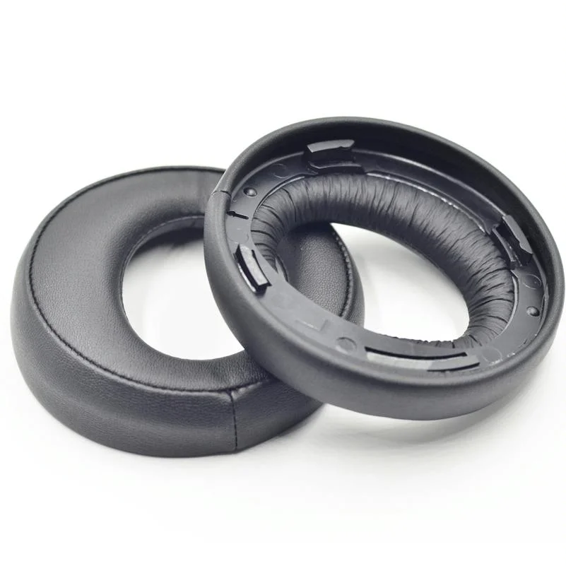 2-Pack Headphone Sponge Covers For Sony Ps3 / Ps4 7.1 Gold - White-1915198092135763970