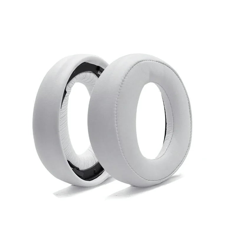 2-Pack Headphone Sponge Covers For Sony Ps3 / Ps4 7.1 Gold - White-1915198092135763968