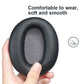 2-Pack Headset Earmuff Covers For Edifier W820Nb - Black