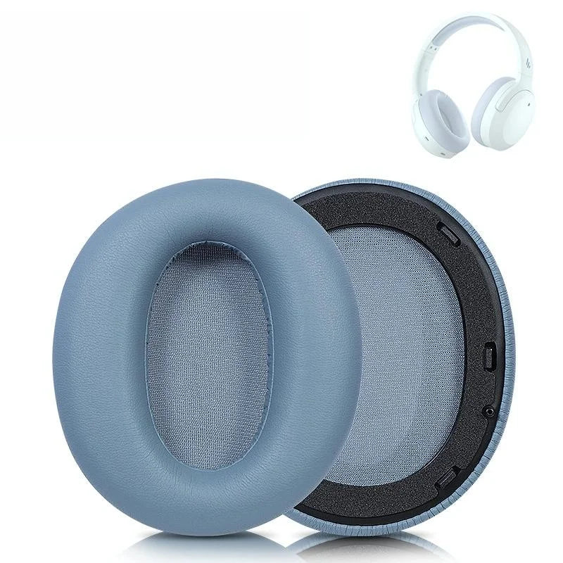 2-Pack Headset Earmuff Covers For Edifier W820Nb - Blue-1915197823981326343