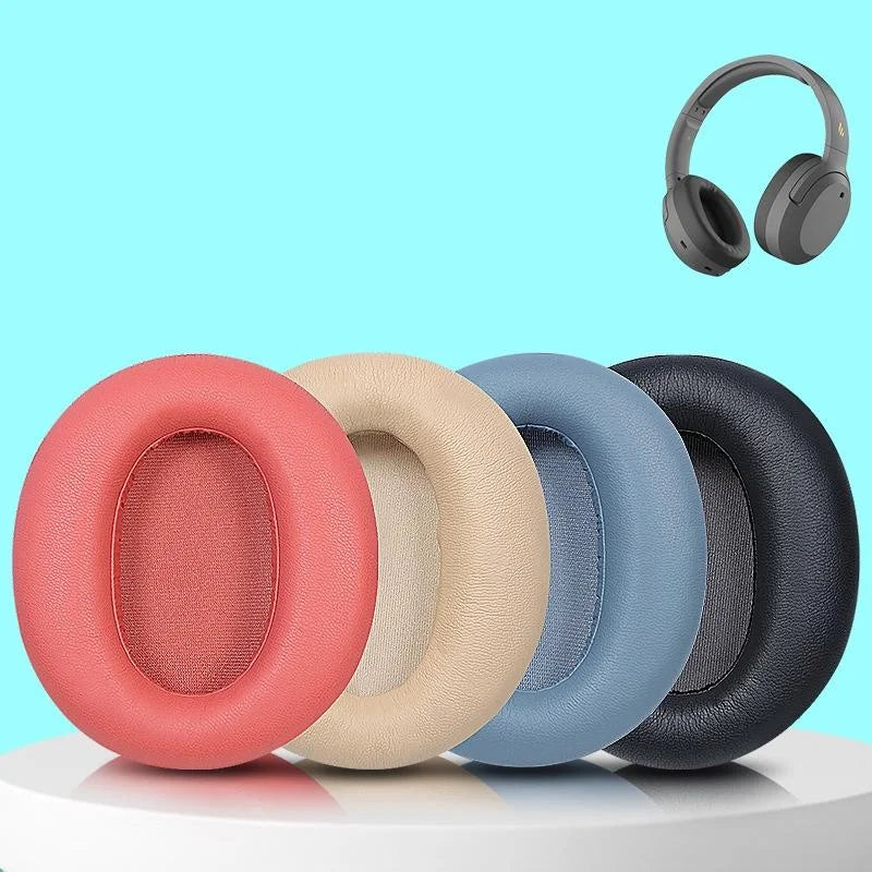 2-Pack Headset Earmuff Covers For Edifier W820Nb - Red-1915197985067765766