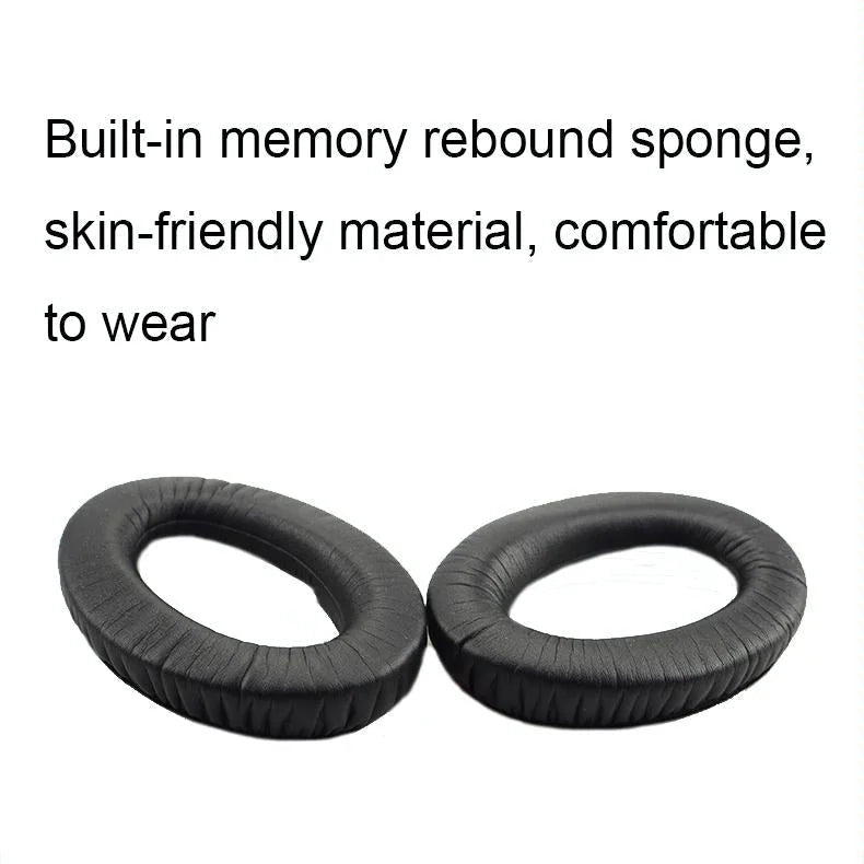 2-Pack Headset Earmuff Covers For Sennheiser Pxc Series - Protein Sponge-1915198287107985410