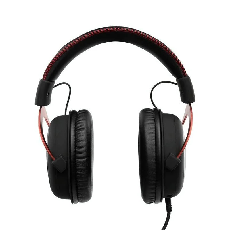 2-Pack Headset Earmuffs For Kingston Hyperx Cloud Ii / Alpha / Flight / Stinger - Black Ice-1915197875537711110
