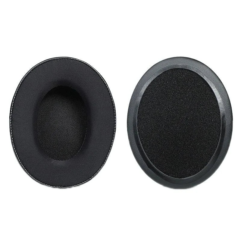 2-Pack Headset Earmuffs For Kingston Hyperx Cloud Ii / Alpha / Flight / Stinger - Black Ice-1915197875537711104