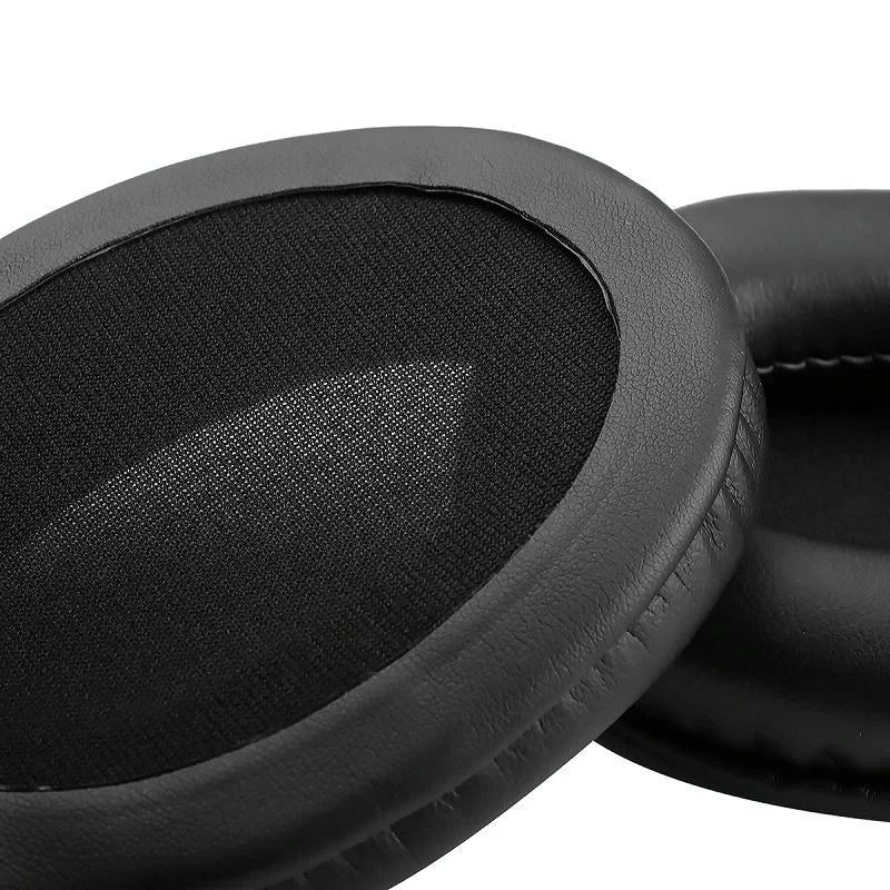2-Pack Headset Earmuffs For Kingston Hyperx Cloud Ii / Alpha / Flight / Stinger - Black Splicing-1915198406377213956