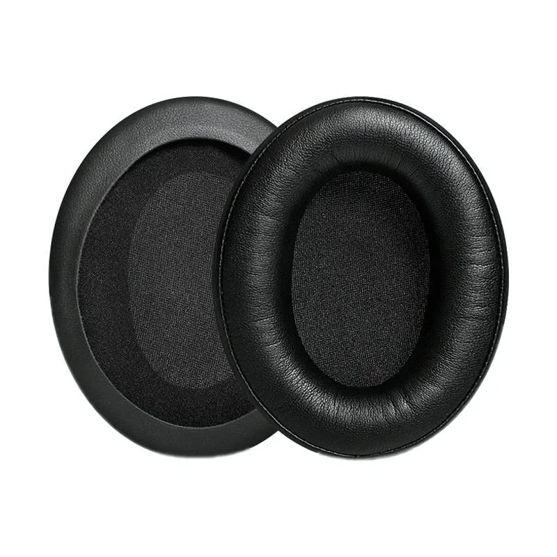 2-Pack Headset Earmuffs For Kingston Hyperx Cloud Ii / Alpha / Flight / Stinger - Black Splicing-1915198406377213952
