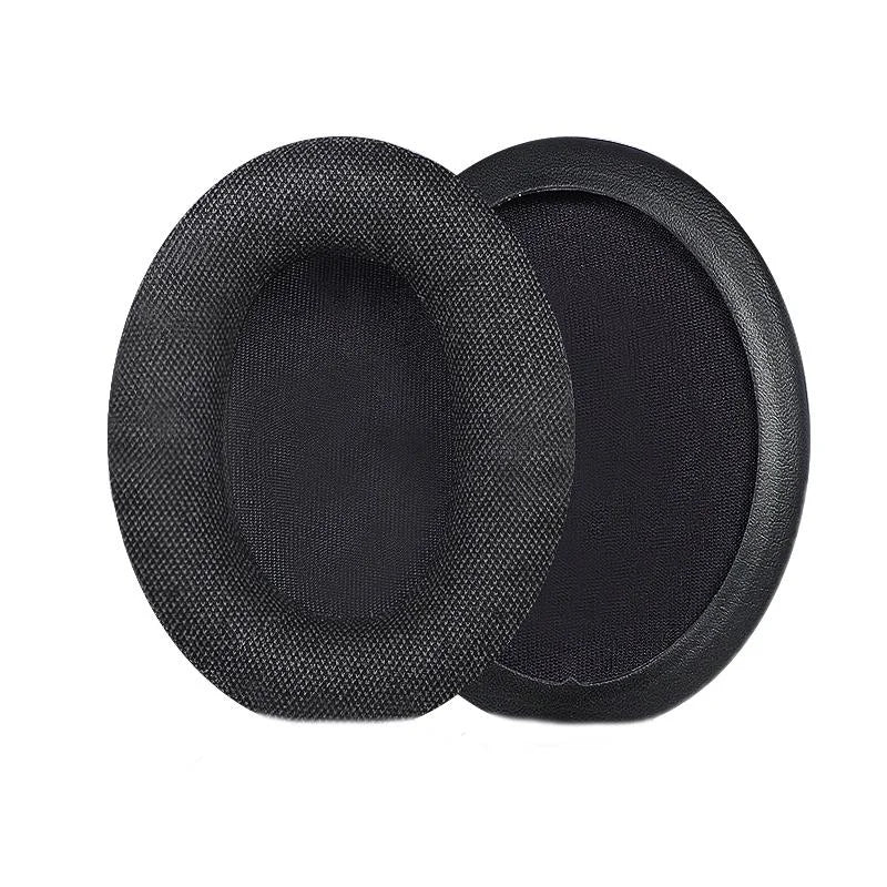 2-Pack Headset Earmuffs For Kingston Hyperx Cloud Ii - Dark Gray Velvet-1915197713276866567