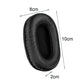 2-Pack Headset Earmuffs For Sony Mdr-7506 / V6 / 900St - Black