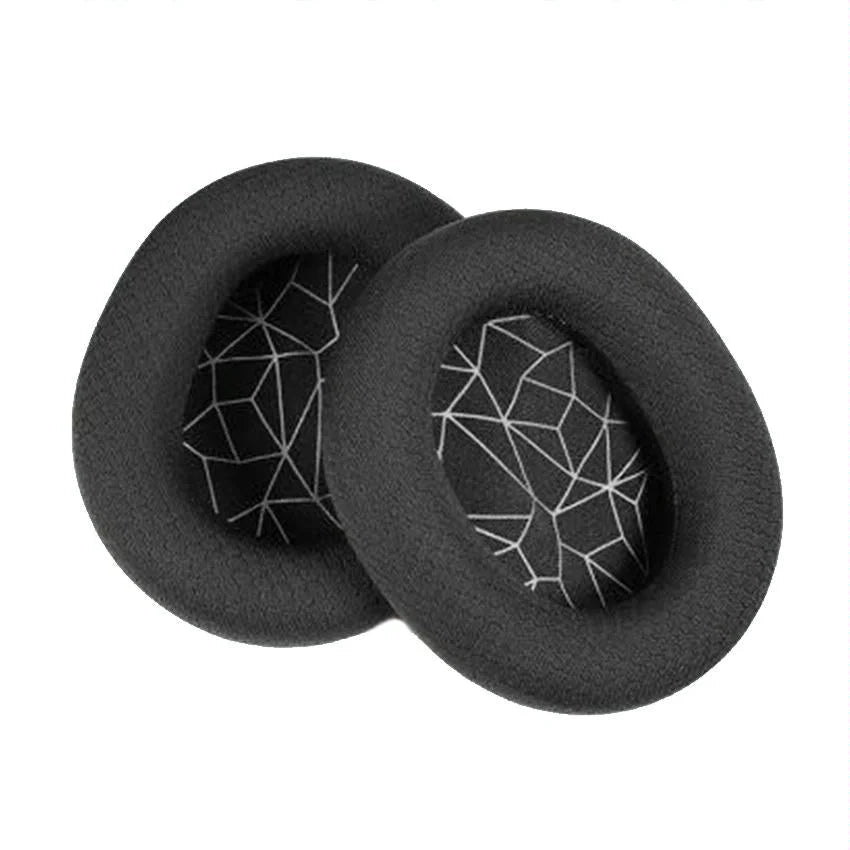 2-Pack Headset Earmuffs For Sony Mdr-7506 / V6 / 900St - Black / White Net-1964932235933126656