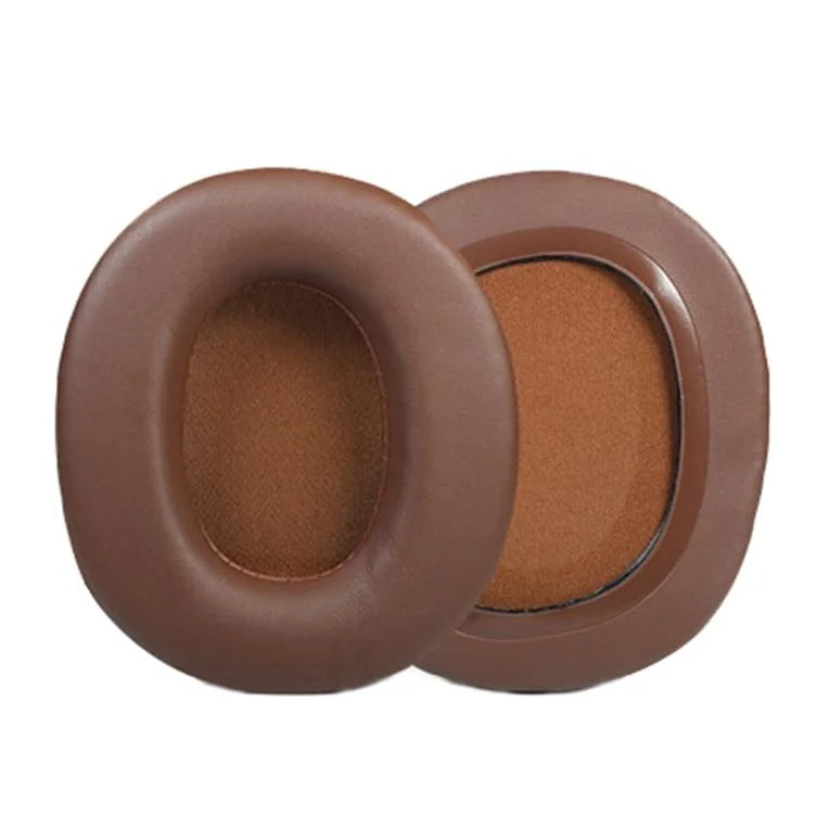 2-Pack Headset Earmuffs For Sony Mdr-7506 / V6 / 900St - Brown-1964932261895868421