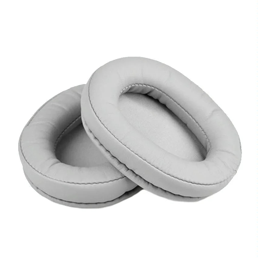 2-Pack Headset Earmuffs For Sony Mdr-7506 / V6 / 900St - Gray Stitching-1915198306221428741