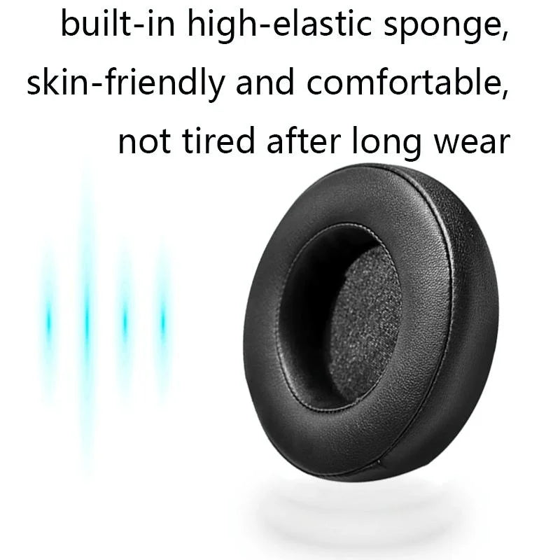 2-Pack Headset Sponge Case For Razer Blackshark V2 Series - Black Gel-1915198388643696642