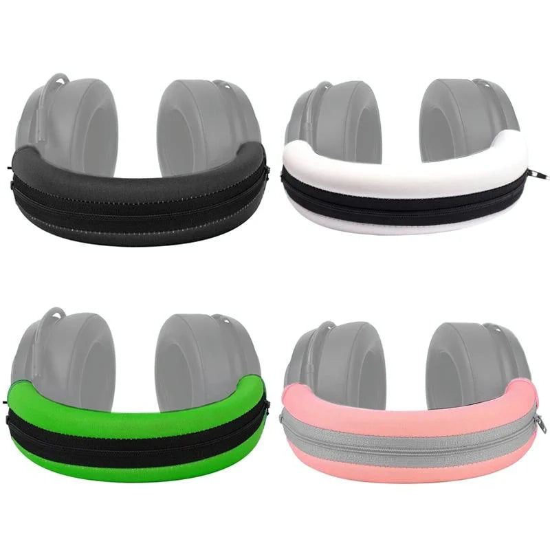 2-Pack Headset Sponge Case For Razer Blackshark V2 / V2X / V2Se - Protective Head Beam Cover-1915198262386757633